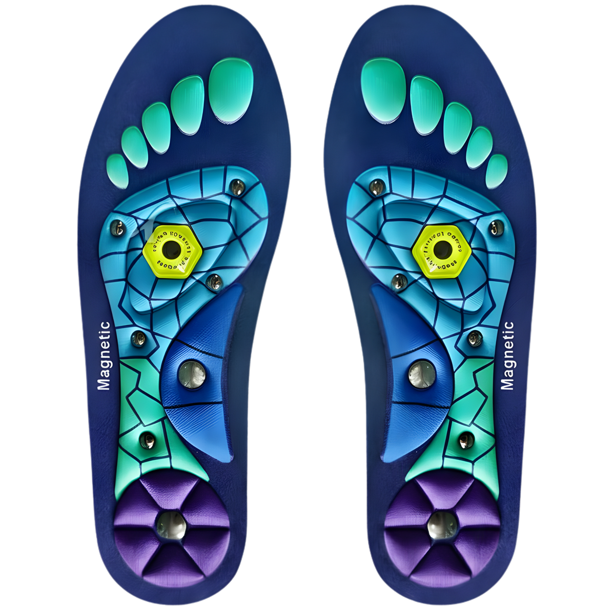 Magnetic Insoles