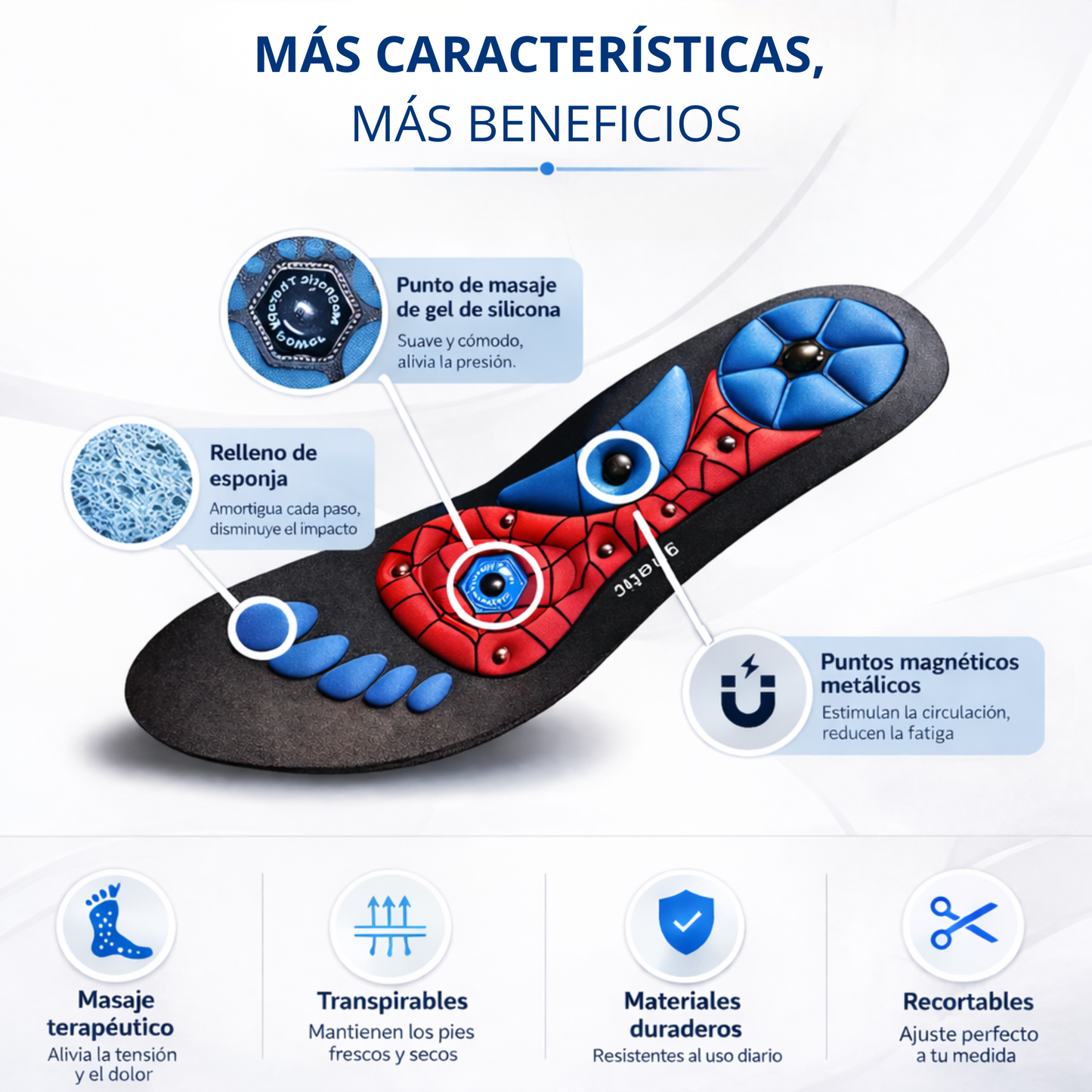 Plantillas Magnéticas