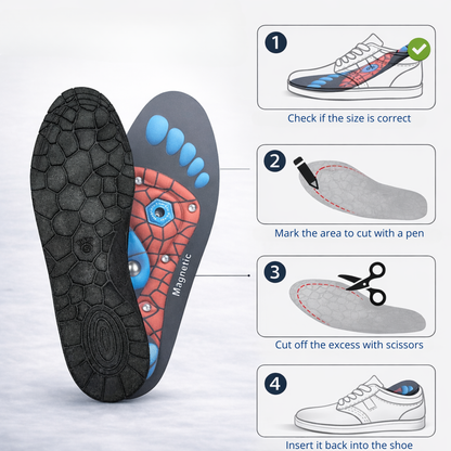 Magnetic Insoles